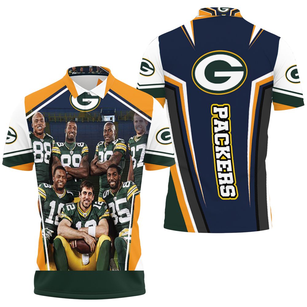 Green Bay Packers Photoshop Nfc North Division Champions Super Bowl 2021 Polo Shirt All Over Print Shirt 3d T-shirt