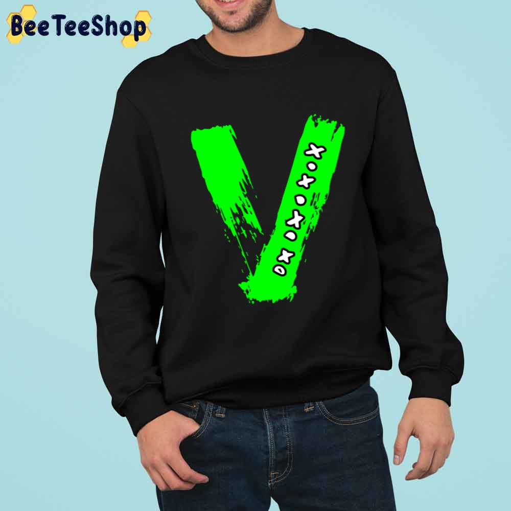 Green Neon Style Pop Smoke Vlone Unisex T Shirt Beeteeshop