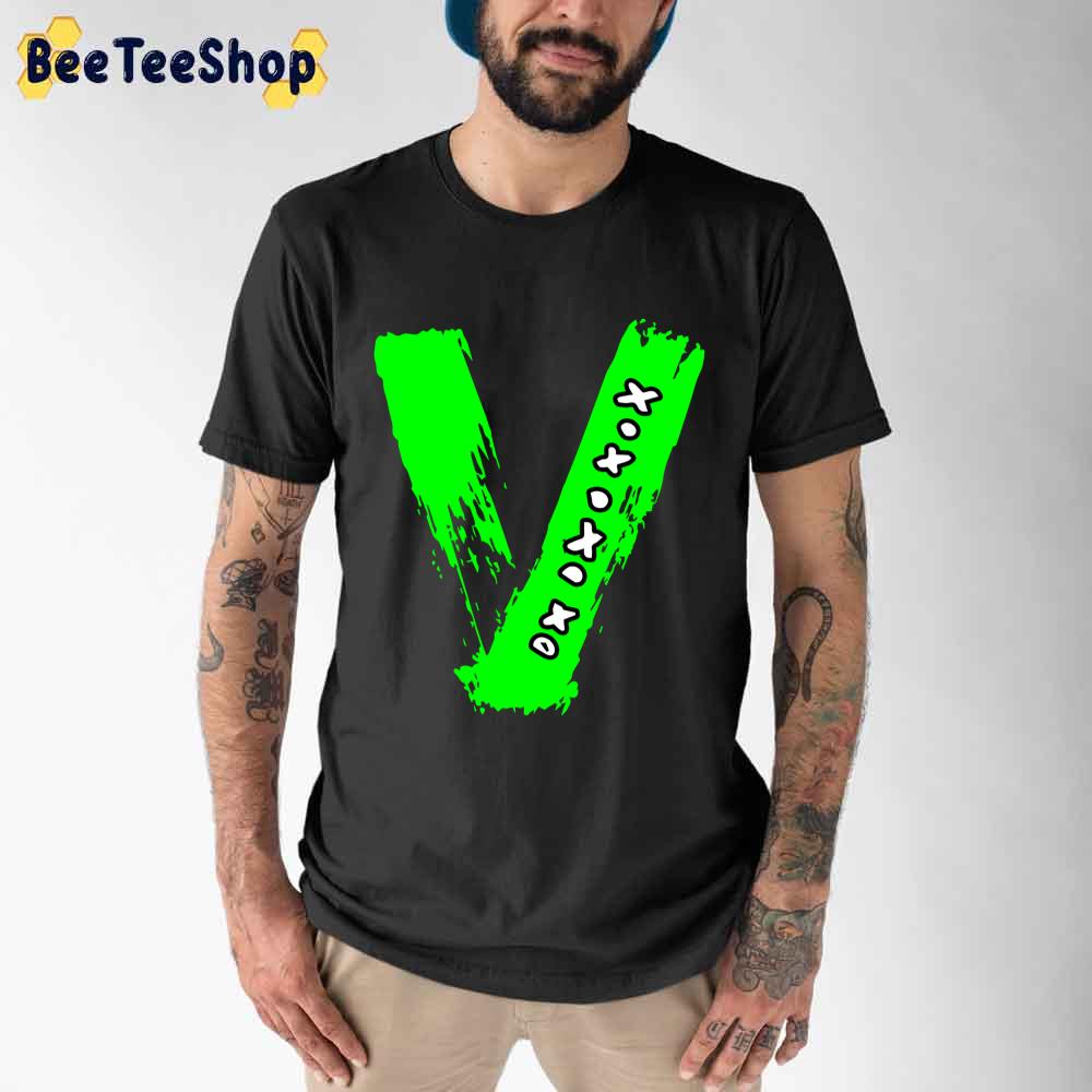 Green Neon Style Pop Smoke Vlone Unisex T-Shirt