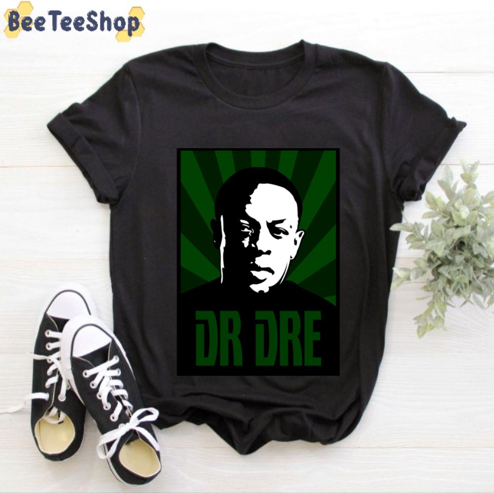 Green Weed Style Dr Dre Rapper Unisex T-Shirt