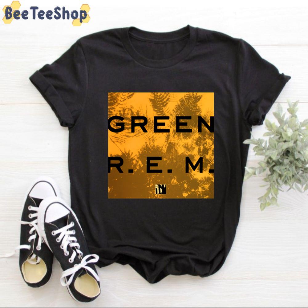 Greens R.E.M 1988 Unisex T-Shirt