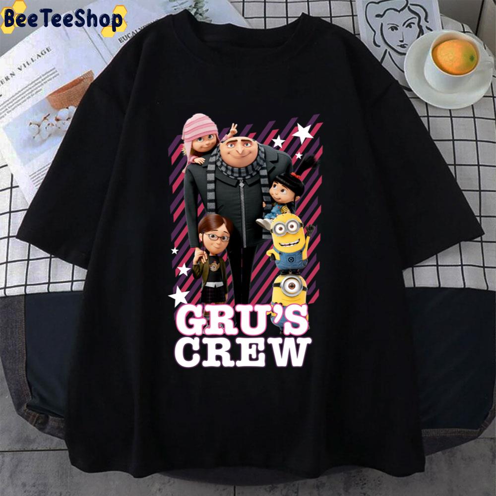 Gru’s Crew Family Portrait Minions Unisex T-Shirt