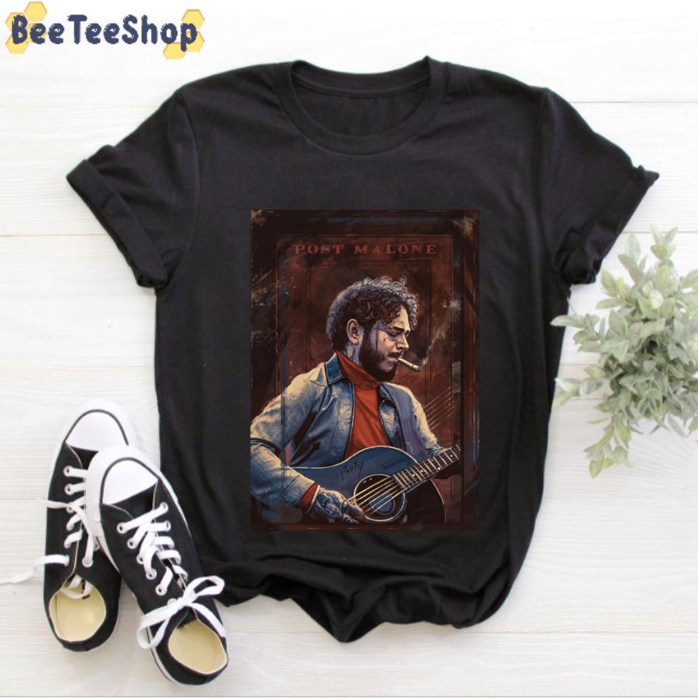 Guitar Post Malone Unisex T-Shirt