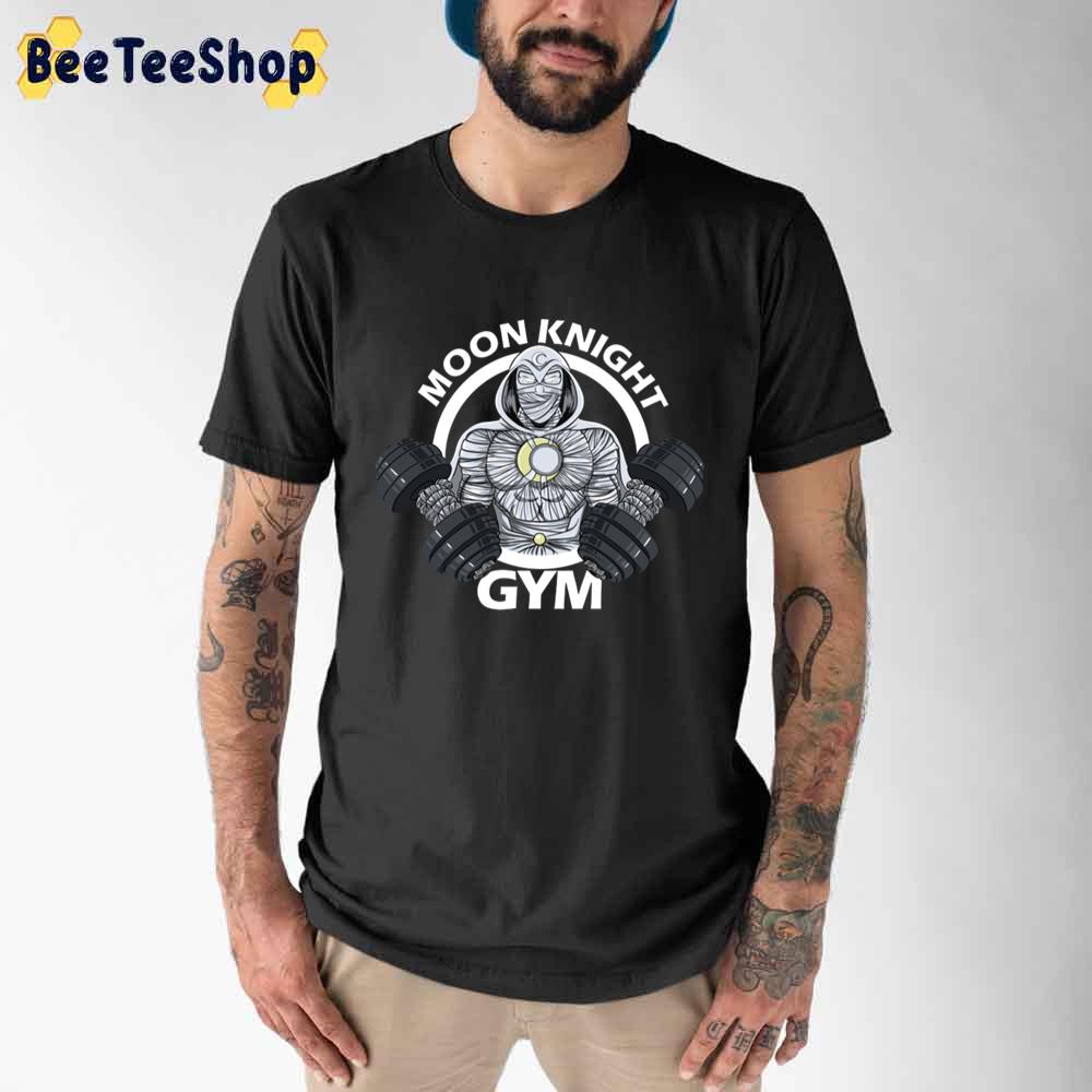 Gym With Moon Knight Unisex T-Shirt