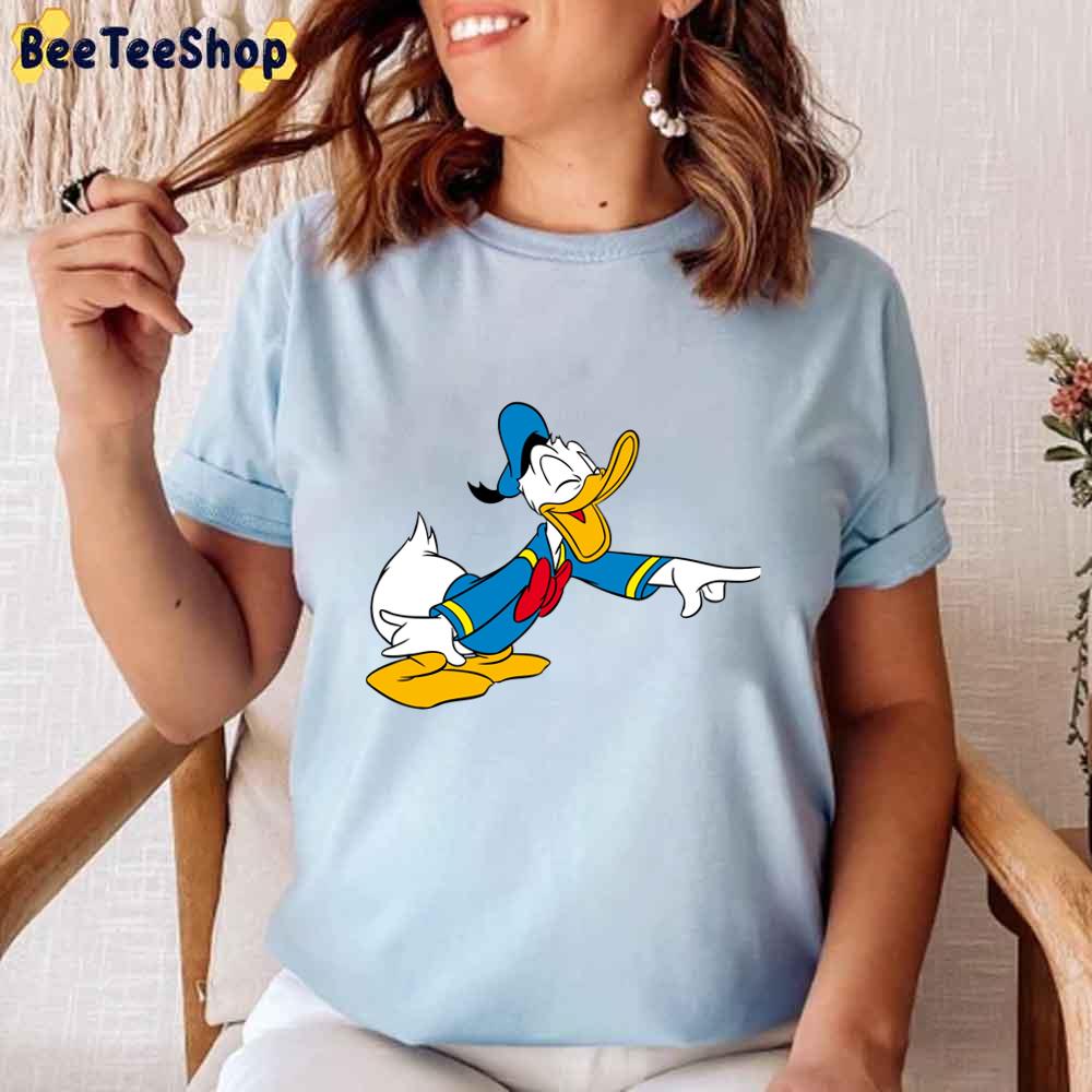 Ha Ha Ha Donald Duck Unisex T-Shirt