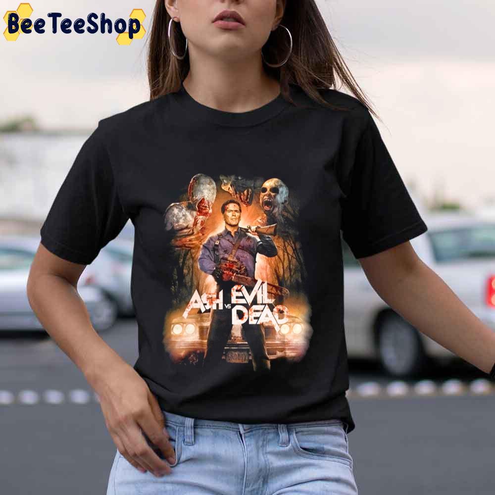 Halloween Horror Nights Ash Vs Evil Dead Unisex T-Shirt