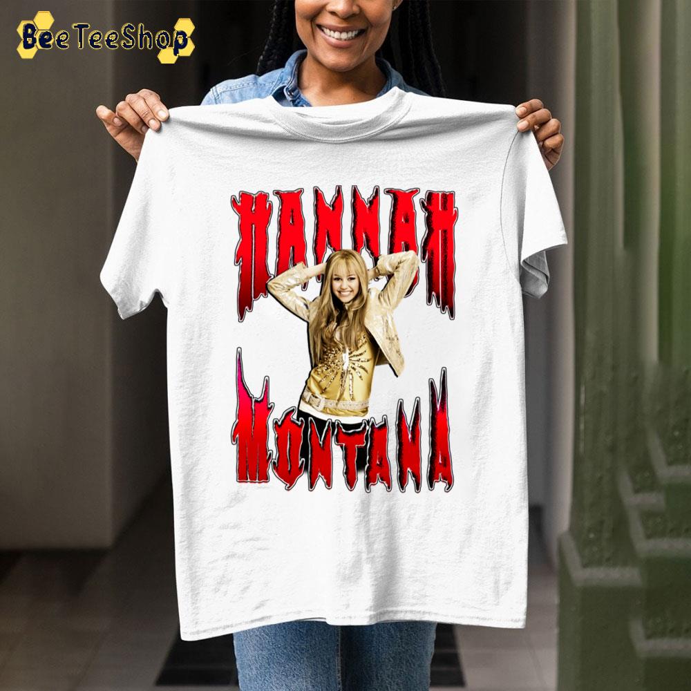 Hannah Montana Is A Rockstar Unisex T-Shirt