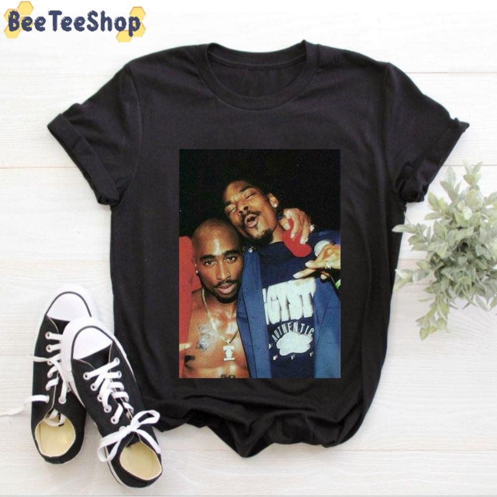 Happy Best Tupac And Snoop Dogg Rapper Unisex T-Shirt