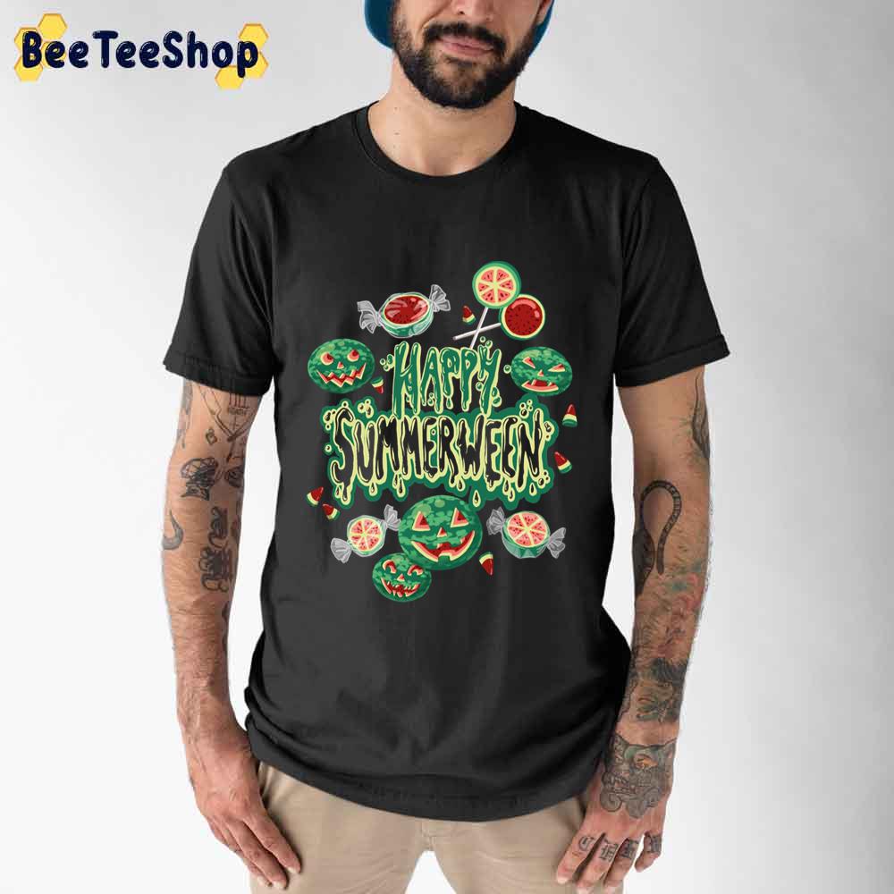 Happy Summerween Halloween In Summer Unisex T-Shirt