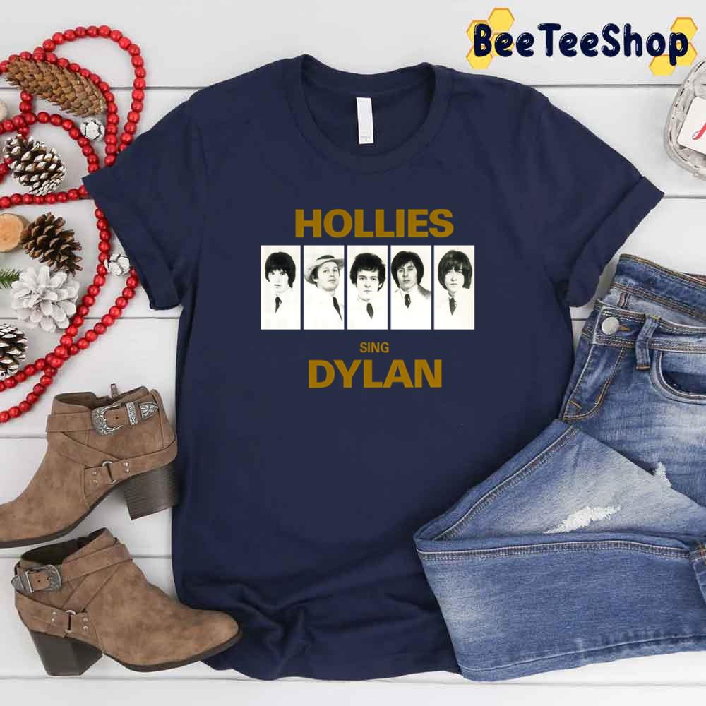 Hey Willy Hollies Sing Dylan Unisex T-Shirt