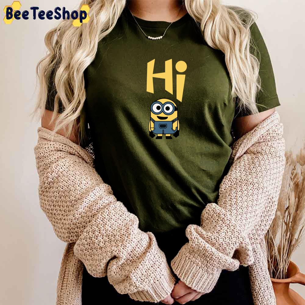 Hi I’m Minion Unisex T-Shirt