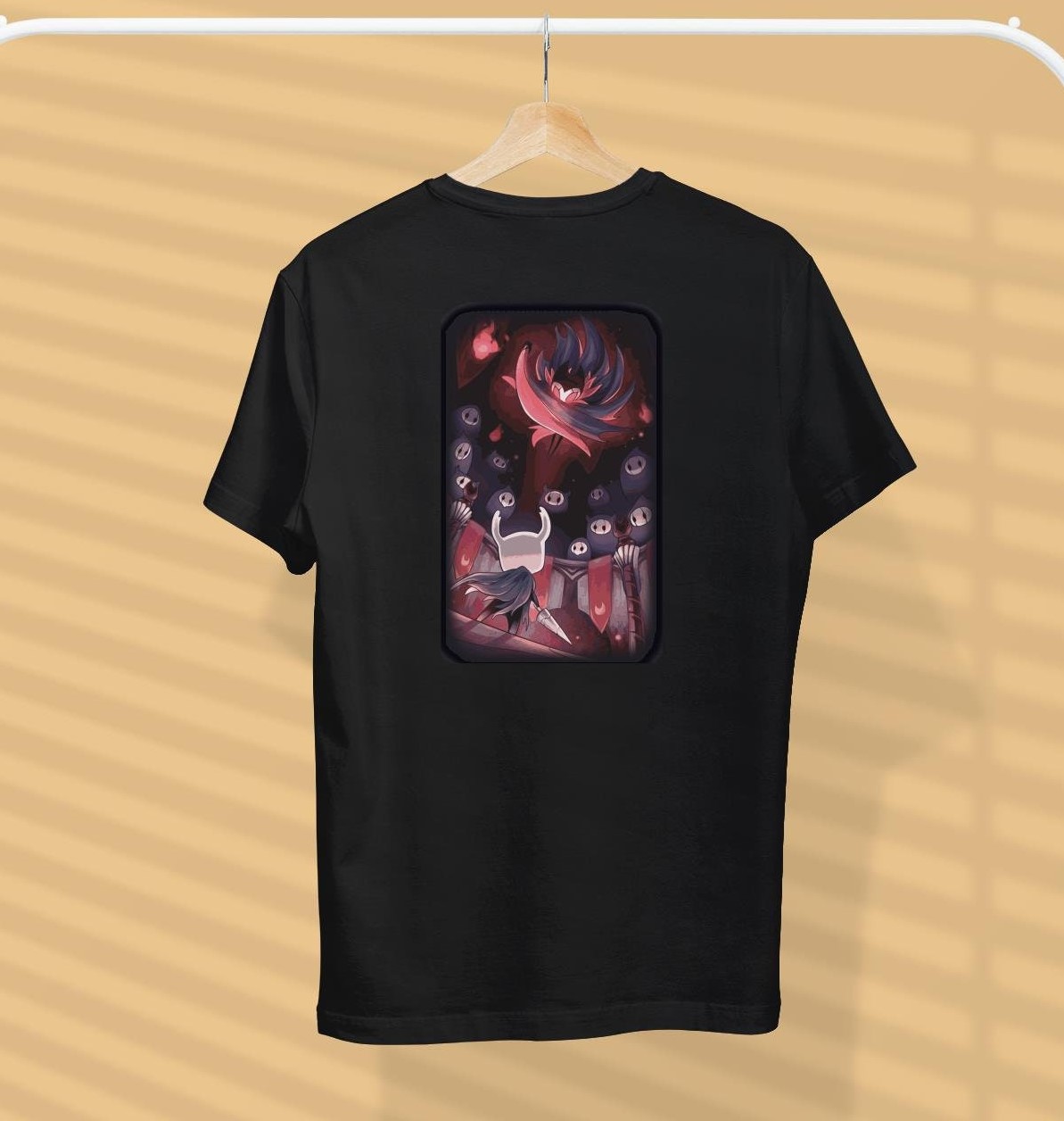 Hollow Knight The Knight Facing Master Grimm Unisex T-Shirt