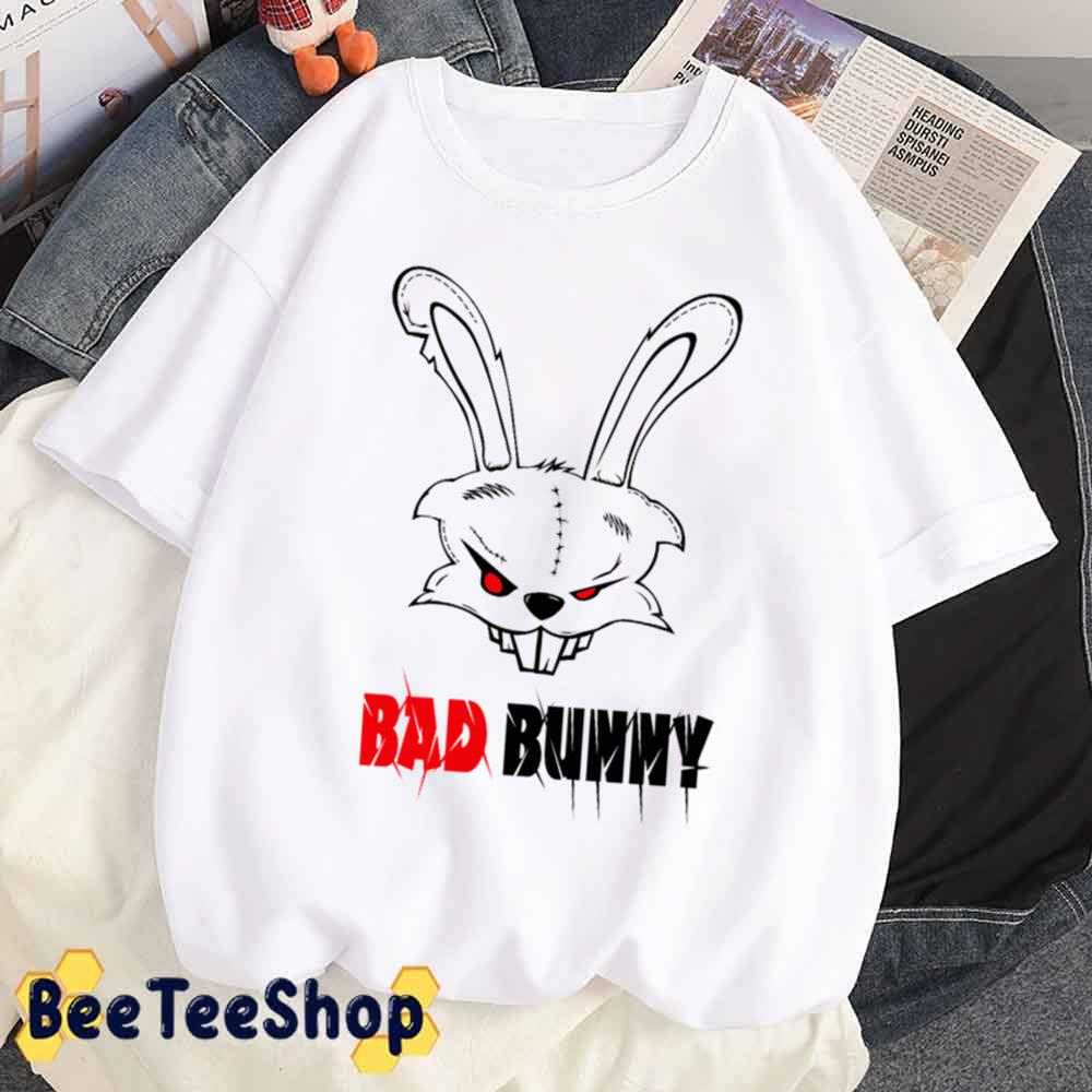 Horror Bad Bunny Unisex T-Shirt