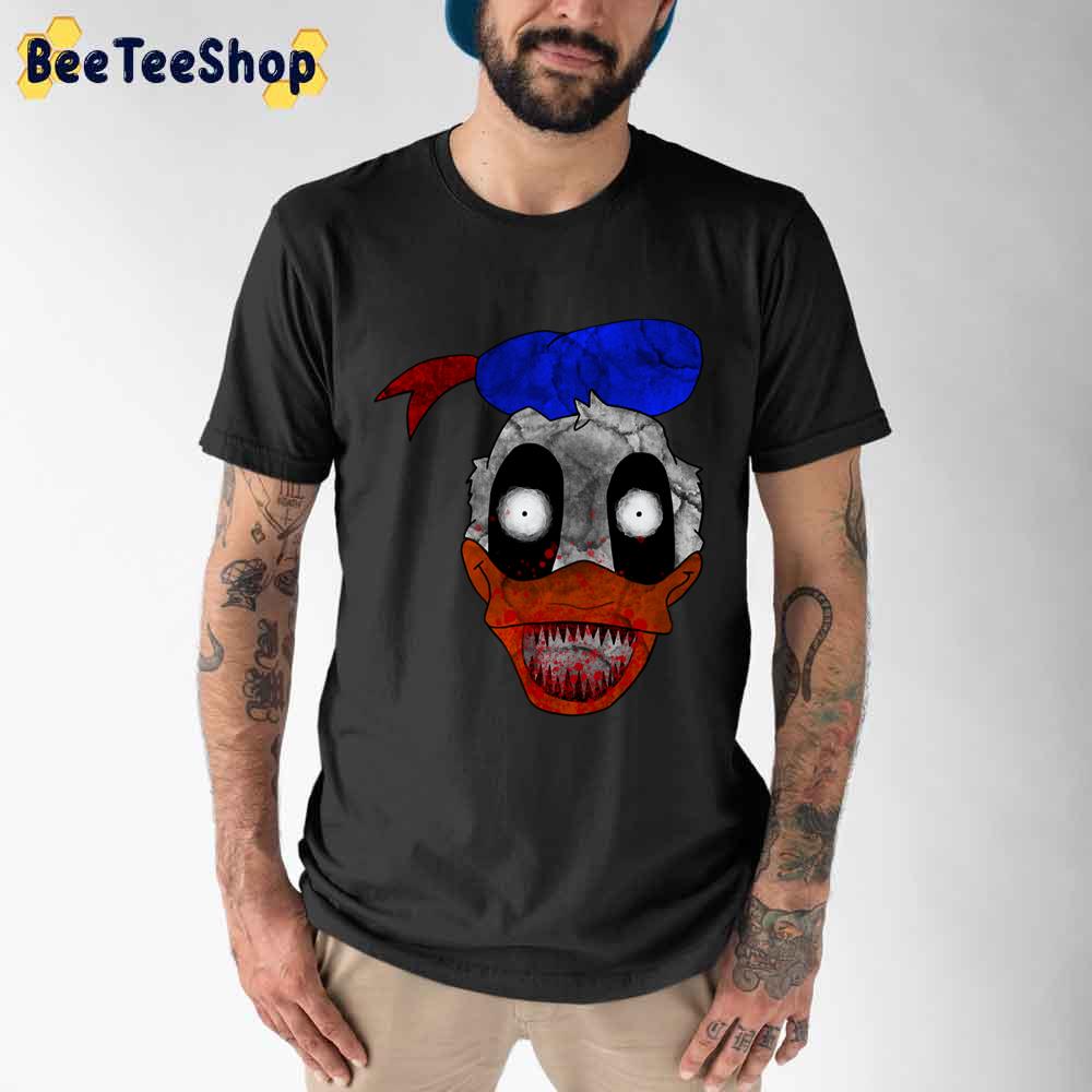 Horror Donald Duck Unisex T-Shirt