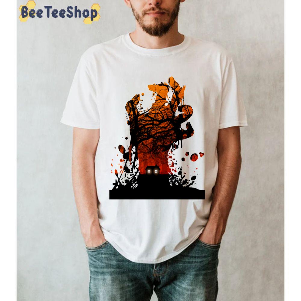 Horror Evil Hand Unisex T-Shirt