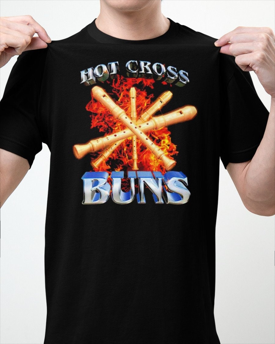 Hot Cross Buns Unisex T-Shirt