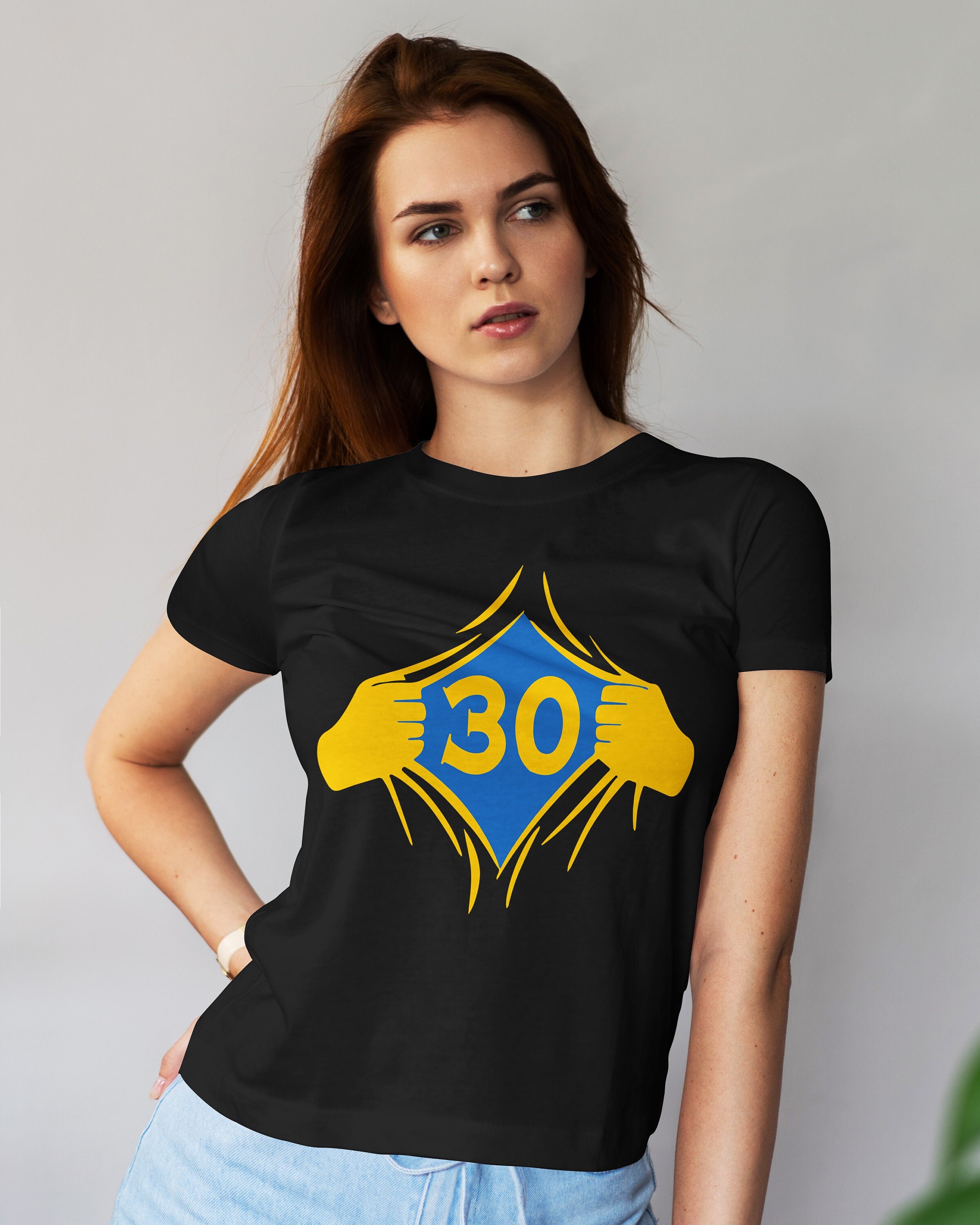 I Am 30 Super Stephen Curry Basketball Unisex T-Shirt