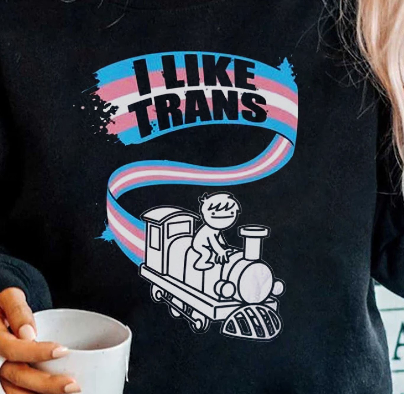 I Like Trans Pride Month Pride Day Lgbt Les Gay Unisex T-Shirt