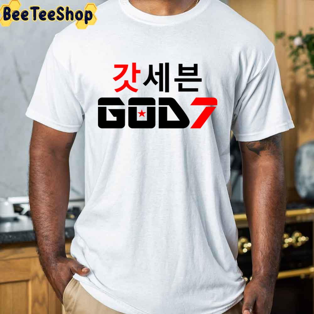 I Love God7 Kpop Forever Fitted Scoop Unisex T-Shirt