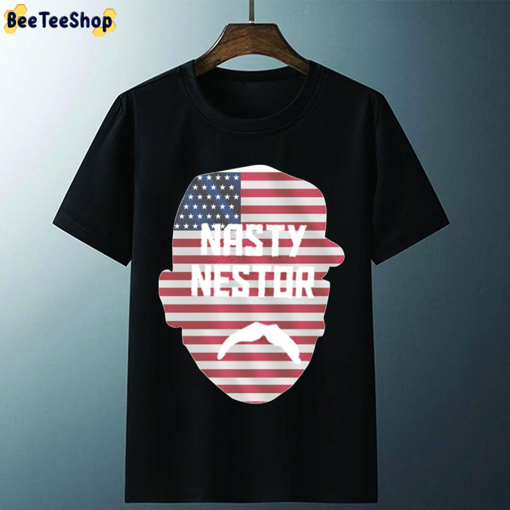 Icon American Flag Nasty Nestor Unisex T-Shirt