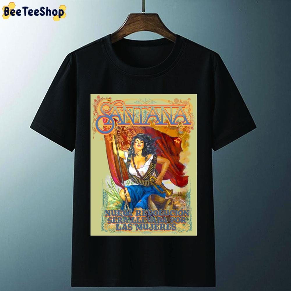 Indarti Carlos Tour 2019 Santana Unisex T-Shirt