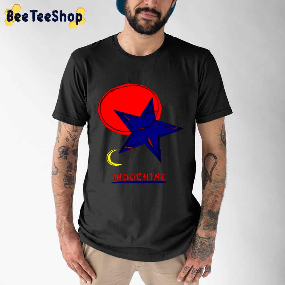 Indochine Au Zénith Album Best Selling Of Indochine Unisex T-Shirt