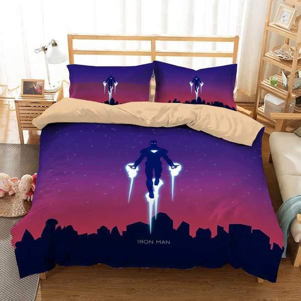 Iron Man Bedding Set