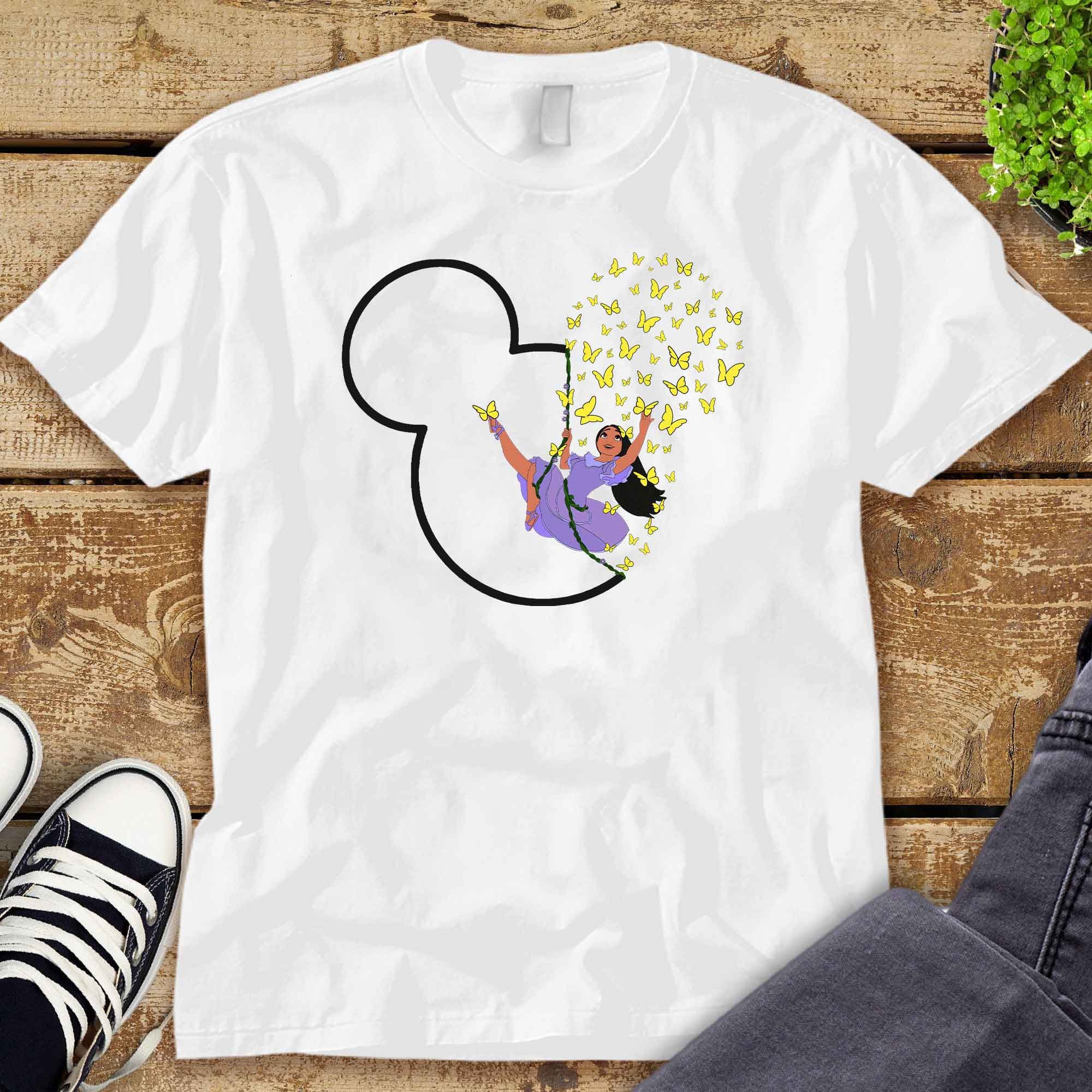 Isabella Madrigal Encanto Movie Disney Unisex T-Shirt