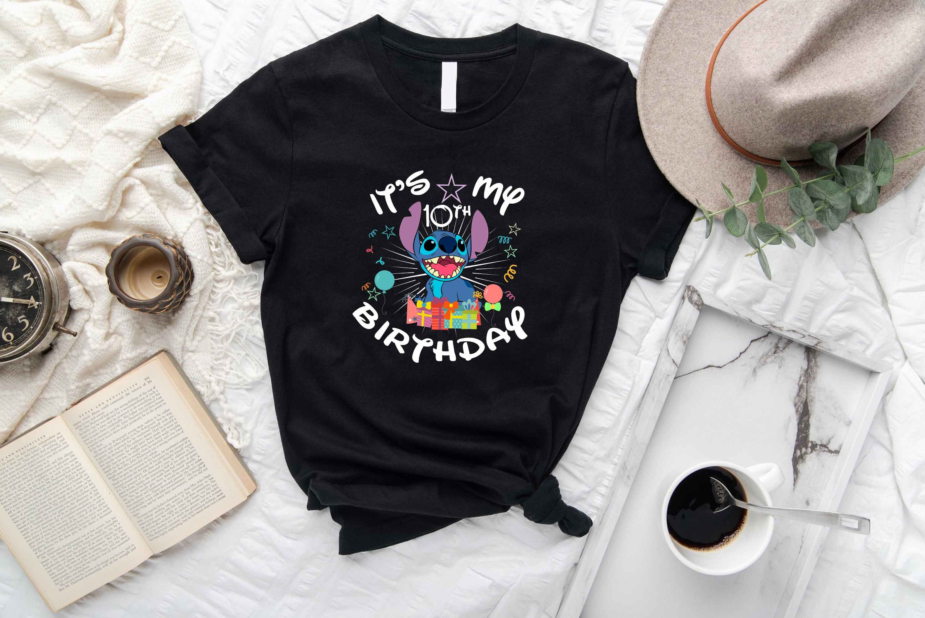 It’s My 10th Birthday Stitch Unisex T-Shirt