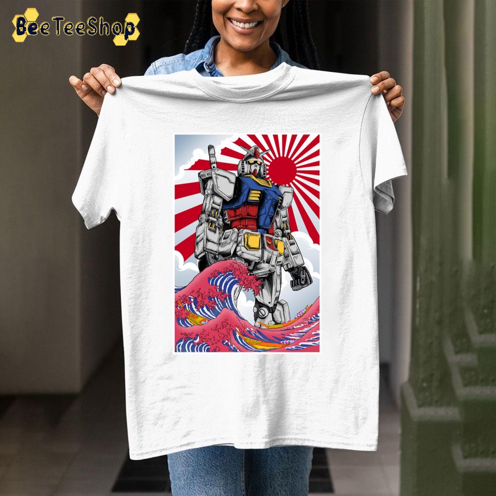 Japan Sun Gundam Unisex T-Shirt