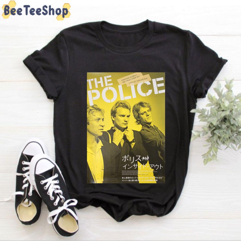 Japan Tour The Police Unisex T-Shirt