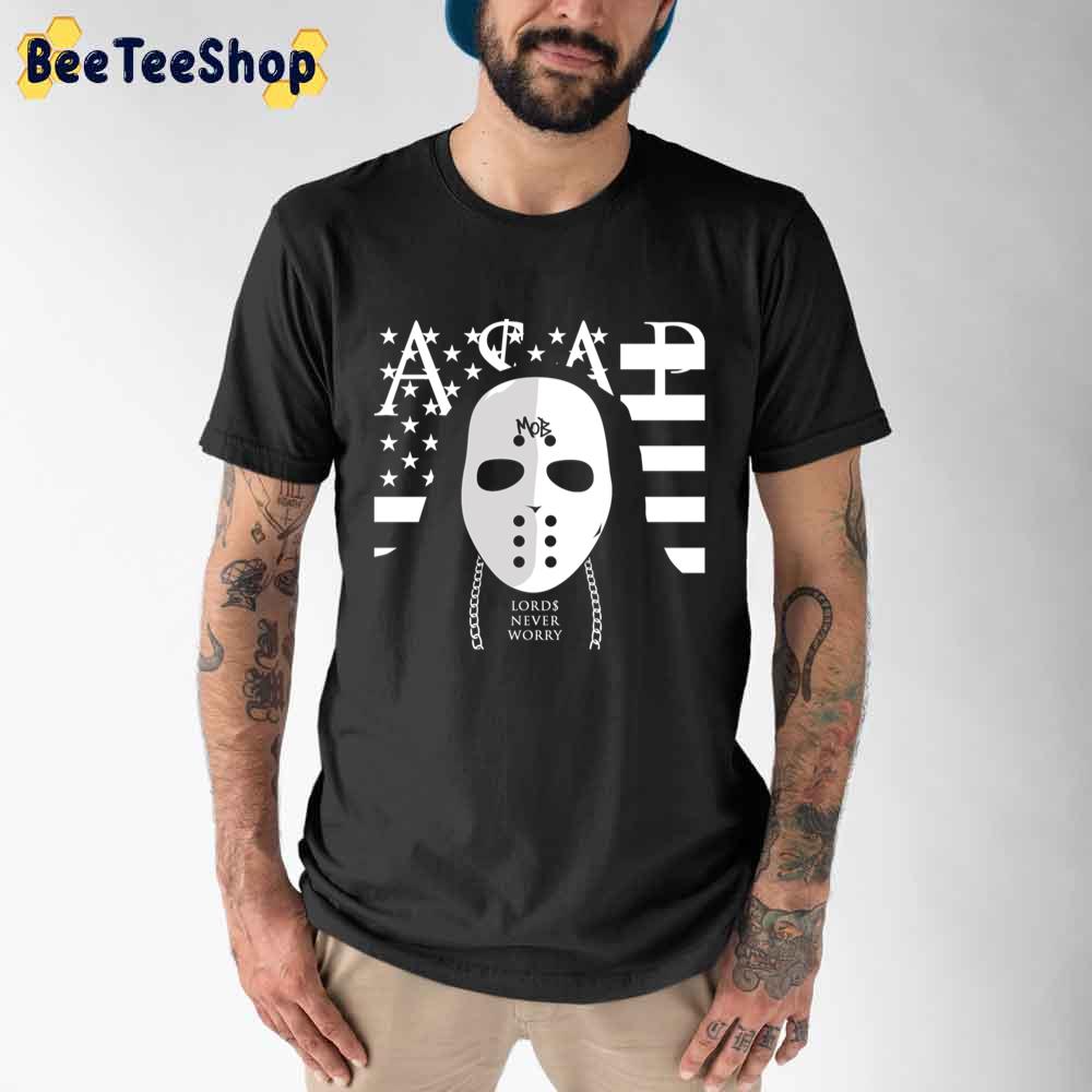 Jason Mask American Flagh Asap Rocky Unisex T-Shirt