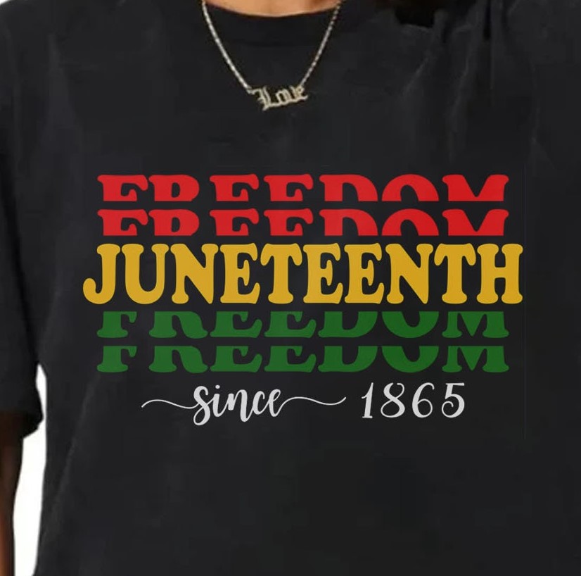 Juneteenth Blackity Since 1865 Black History Unisex T-Shirt