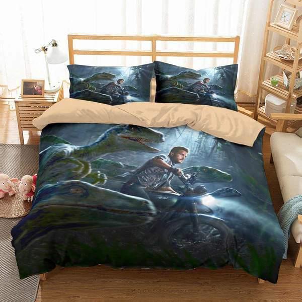 Jurassic World Bedding Set