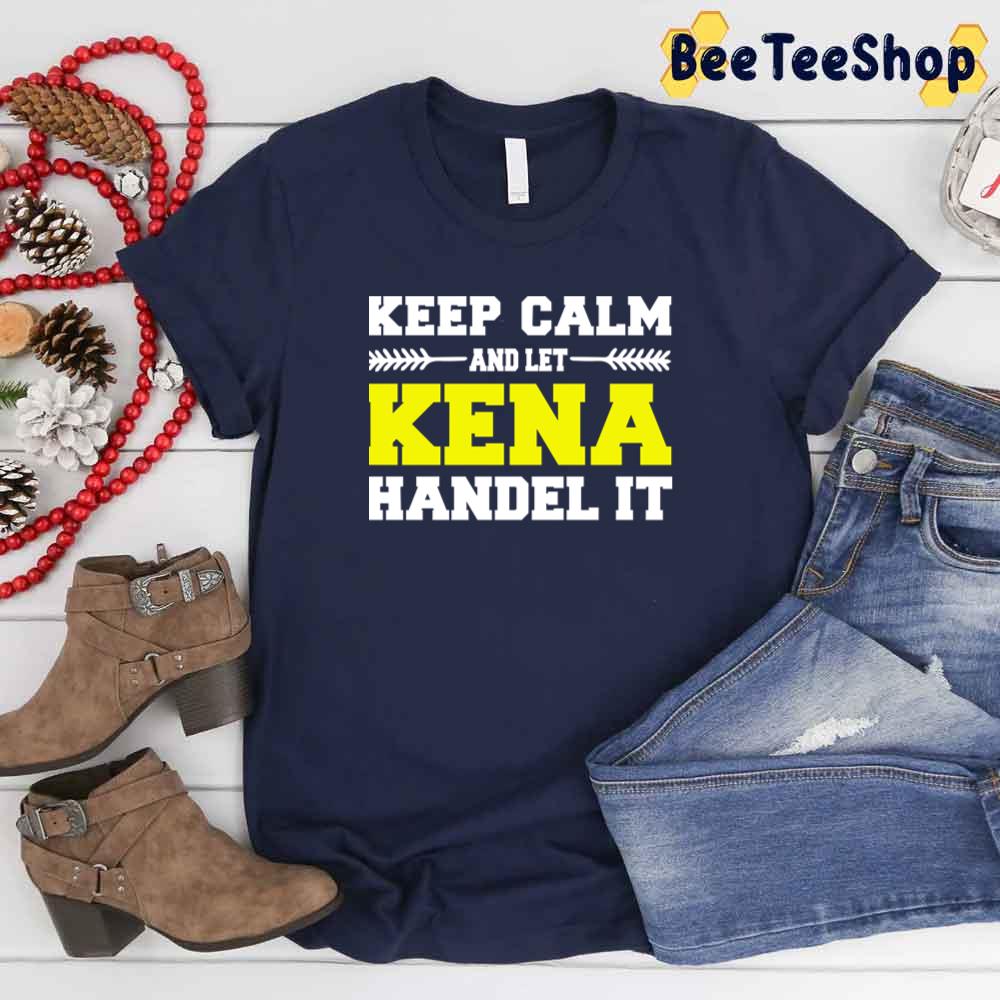 Keep Calm And Let Kenma Handel It Unisex T-Shirt