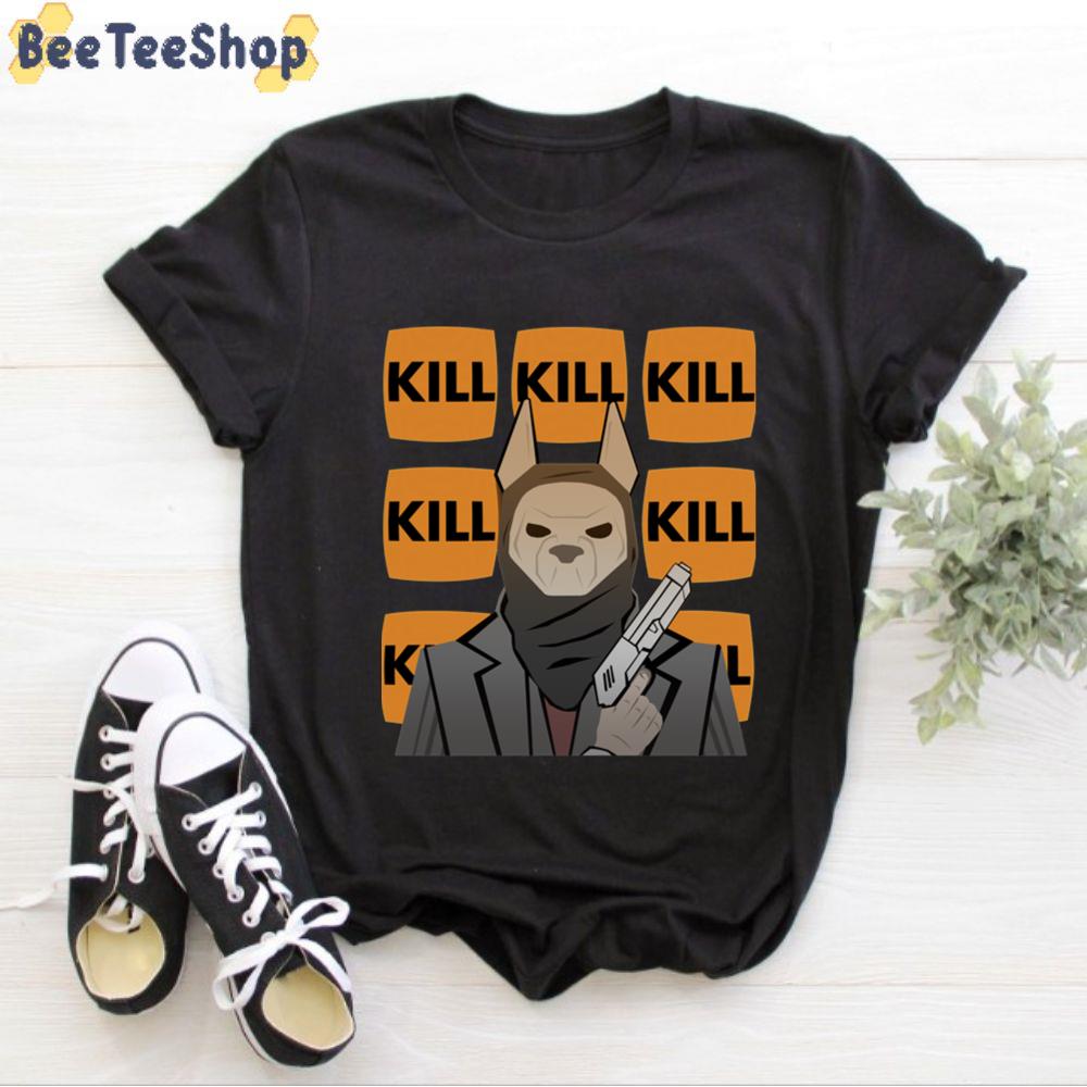 Kill Aleksis Dorsey Deathloop Unisex T-Shirt