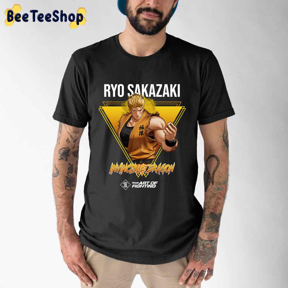 King Of Fighters Xv Invincible Dragon Ryo Sakazaki Unisex T-Shirt