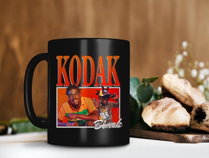 Kodak Black Rapper Mug Dieuson Octave Mug Hip Hop Mug Rap New Schools Mug Premium Sublime Ceramic Coffee Mug Black