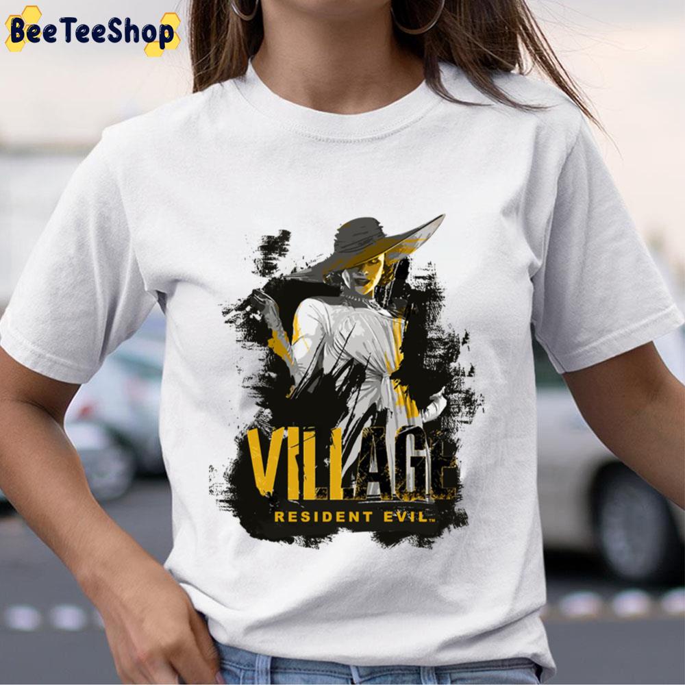 Lady Dimitrescu Village Resident Evil Unisex T-Shirt