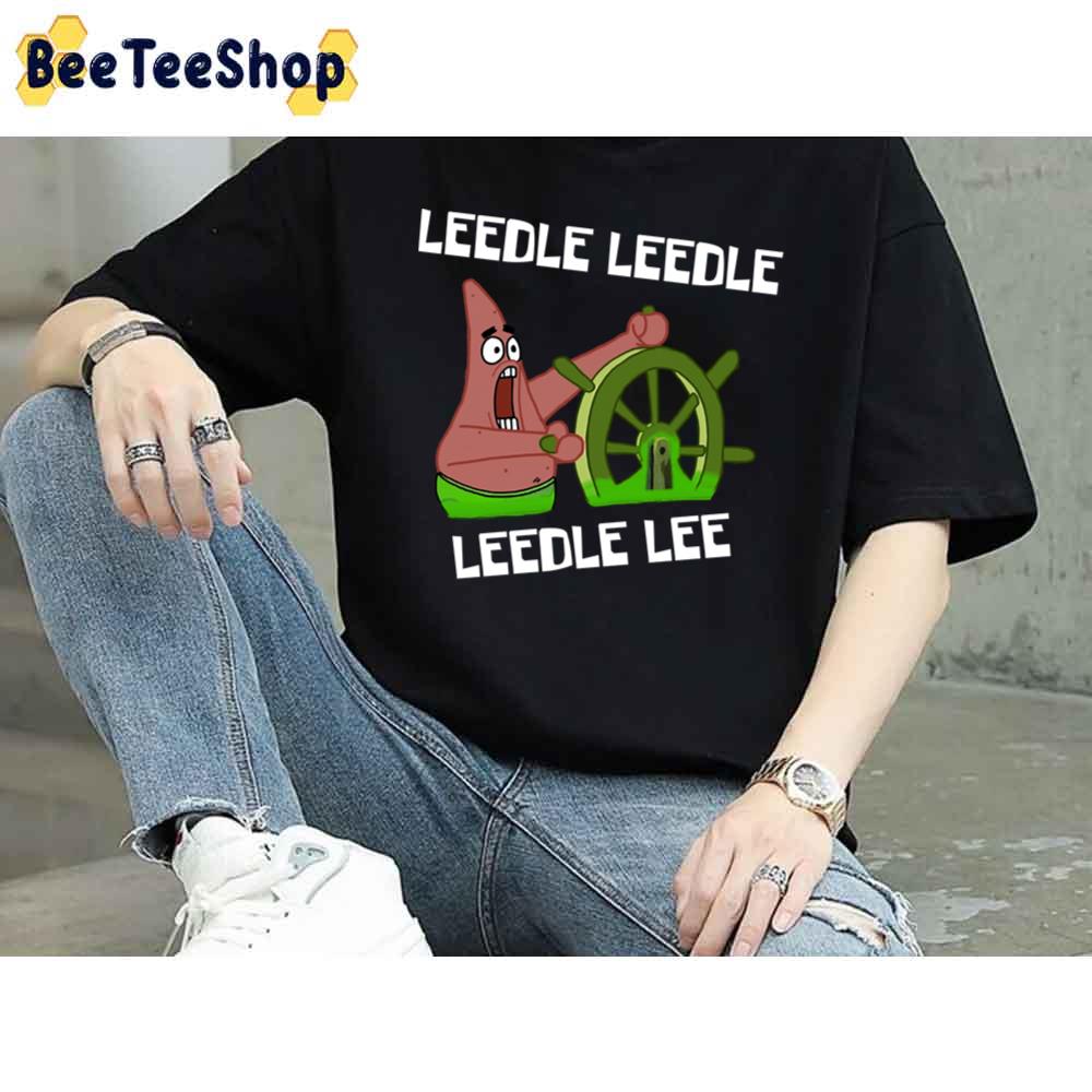 Leedle Leedle Leedle Lee Patrick Star Unisex T-Shirt - Beeteeshop