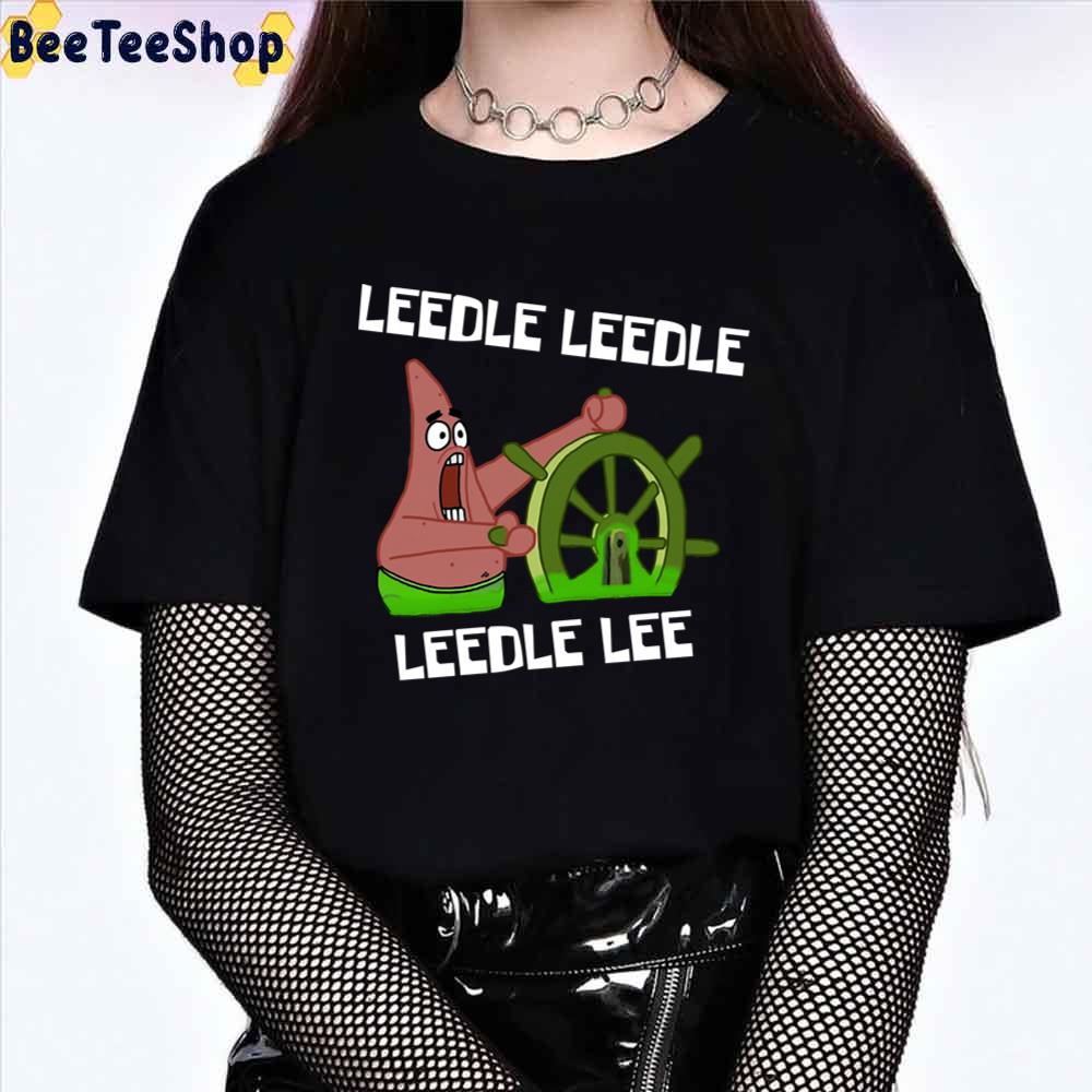 Leedle Leedle Leedle Lee Patrick Star Unisex T-Shirt - Beeteeshop
