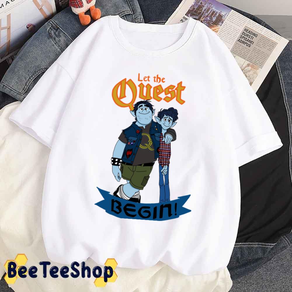 Let Be Quest Begin Unisex T-Shirt