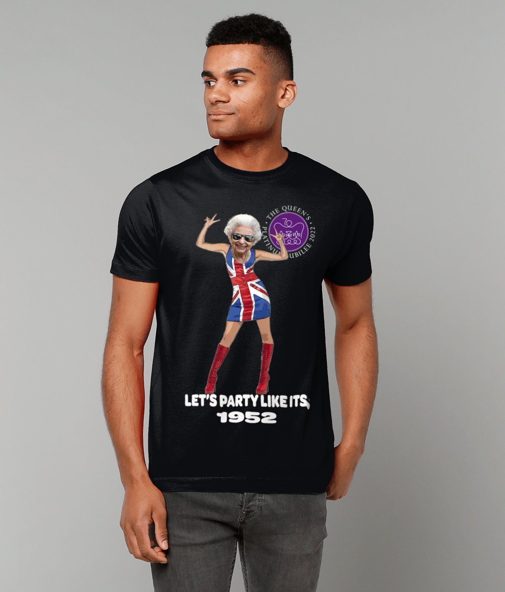 Let’s Party Like Us 1952 Lovely Jubbly Unisex T-Shirt