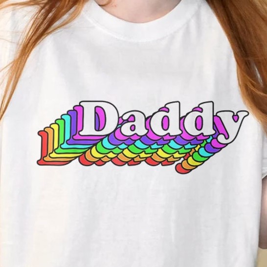 Lgbt Daddy Pride Month Unisex T-Shirt