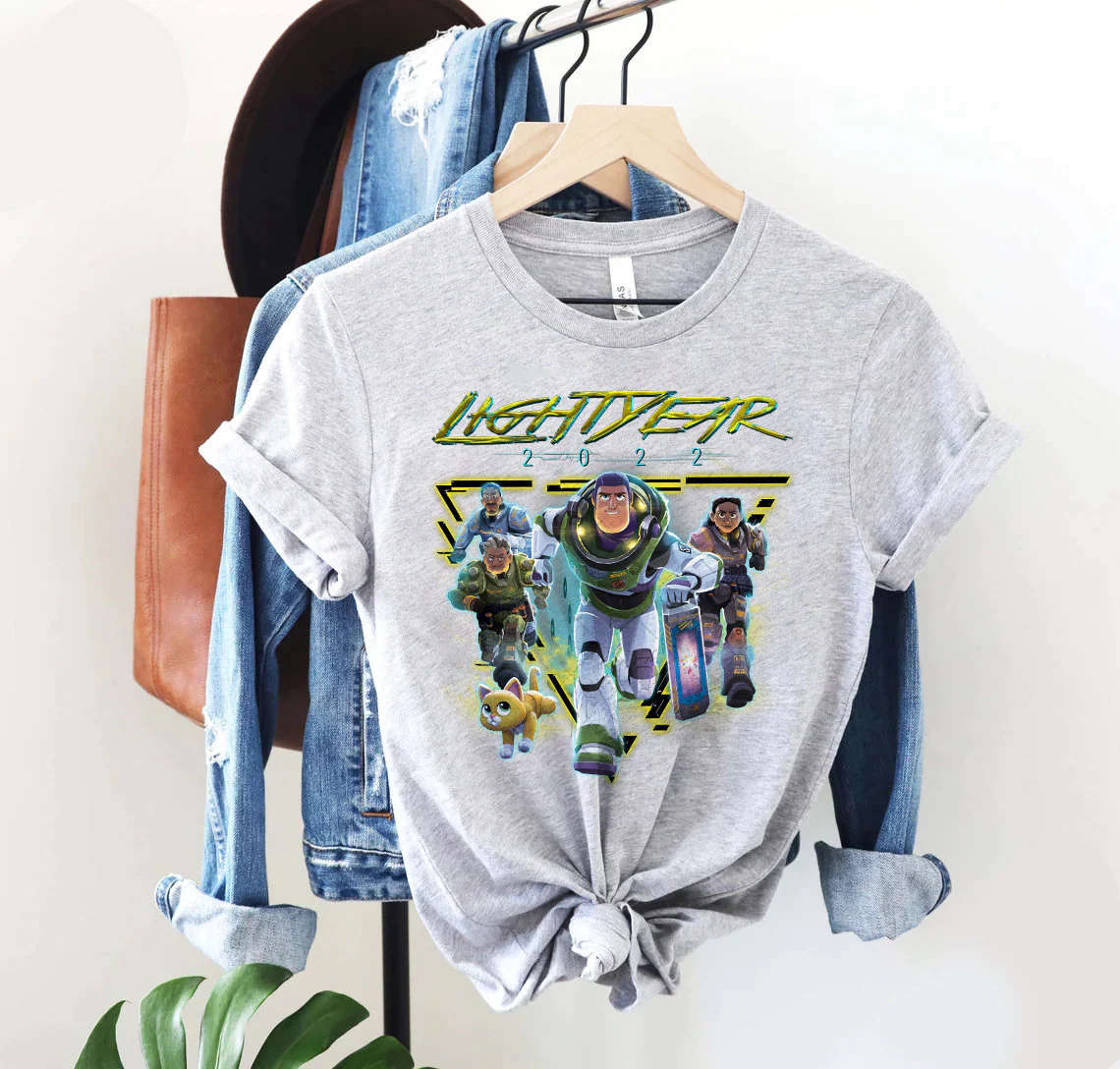 Lightyear 2022 Buzz Lightyear Movie Toy Story Unisex T-Shirt