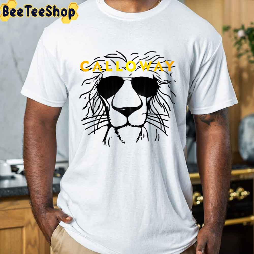 Lion Clay Calloway Sketch Unisex T-Shirt