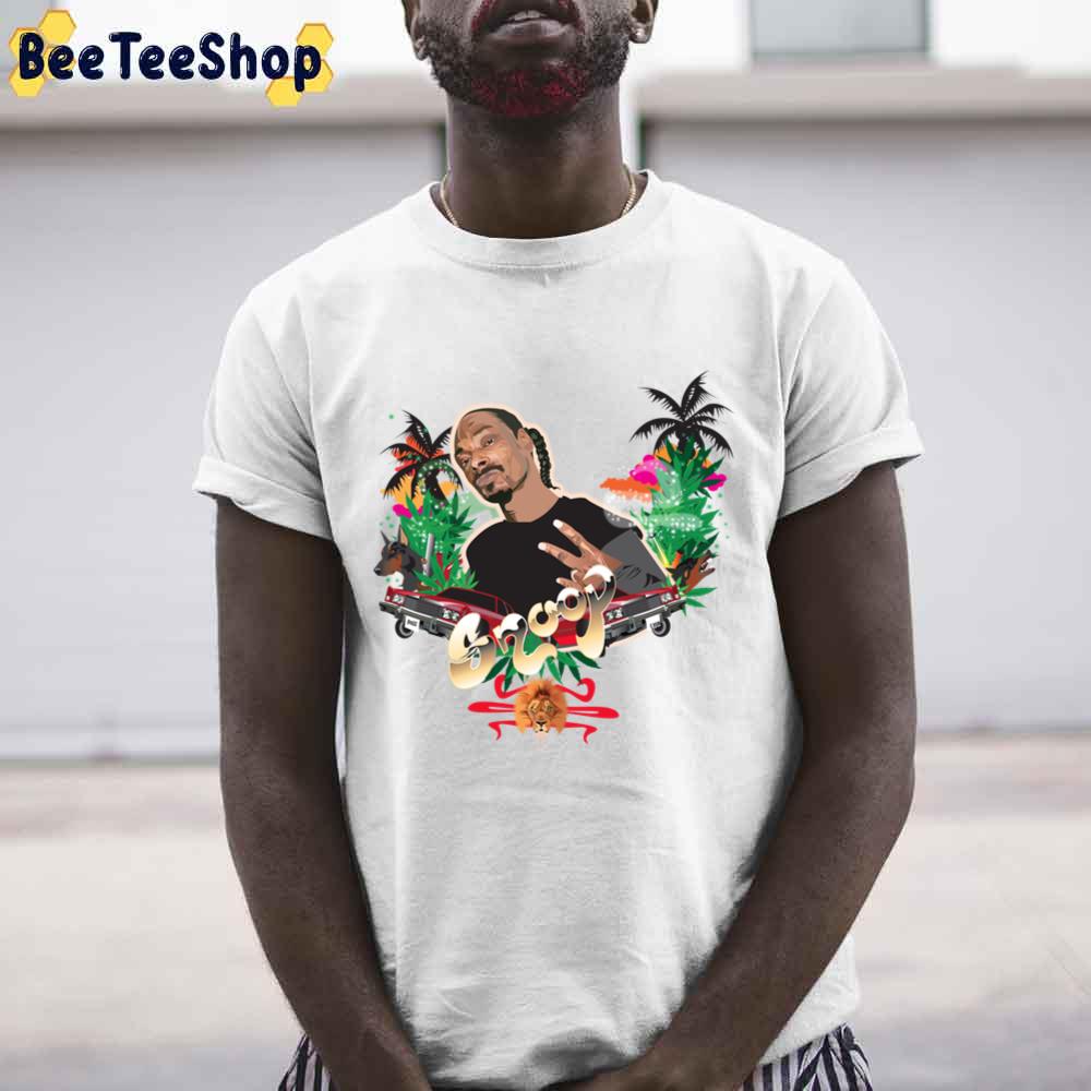 Lion Snoop Dogg Rapper Unisex T-Shirt