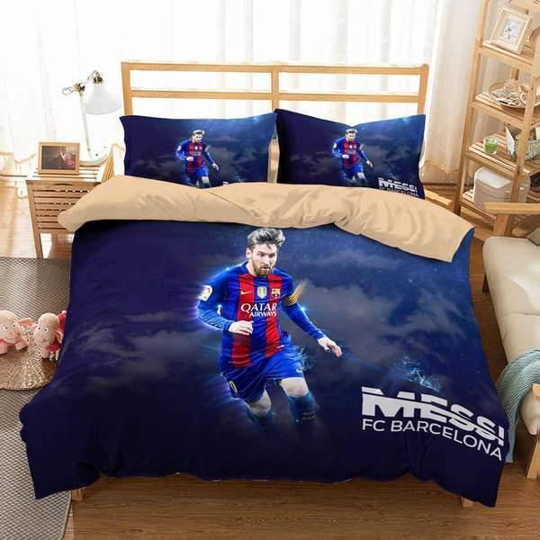 Lionel Messi Bedding Set