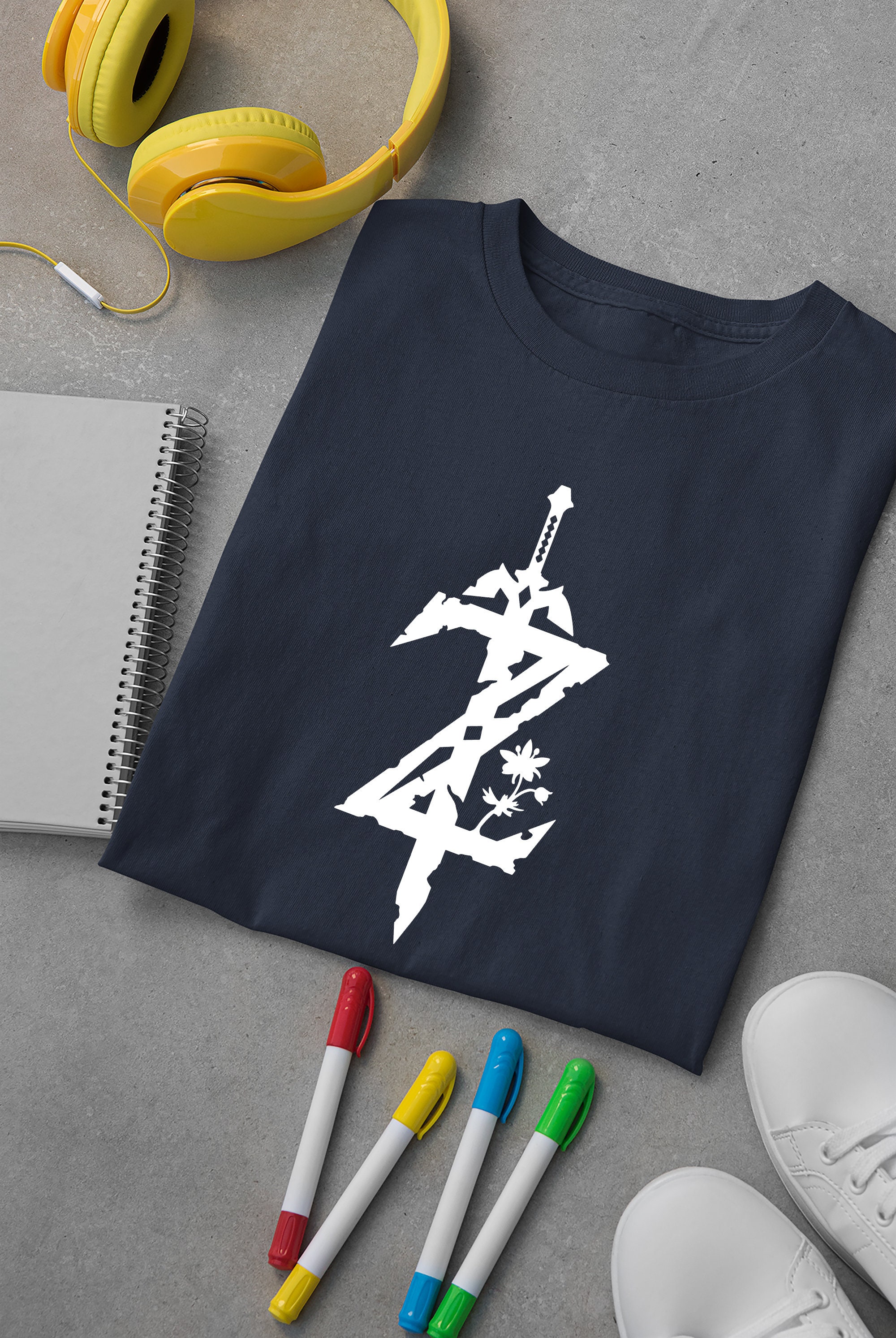 Logo Legend Of Zelda Unisex T-Shirt