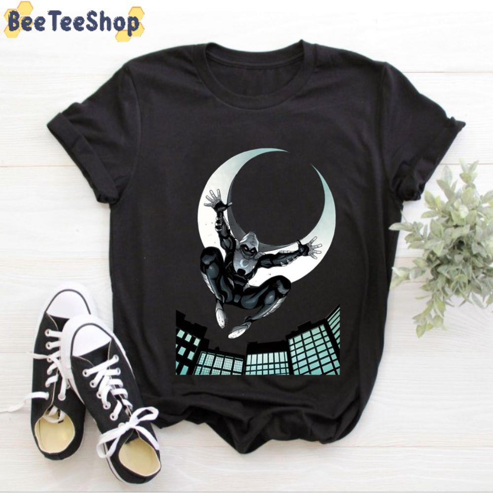 Look At The Sky Moon Knight Unisex T-Shirt